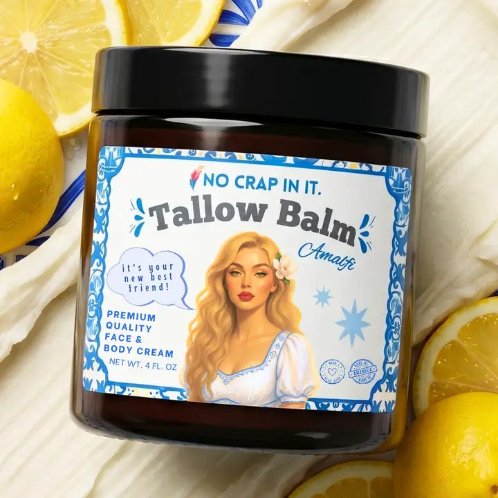 LIVE WITH JESSICA: Tallow Balm by No Crap In It (Ships in 3 Weeks)