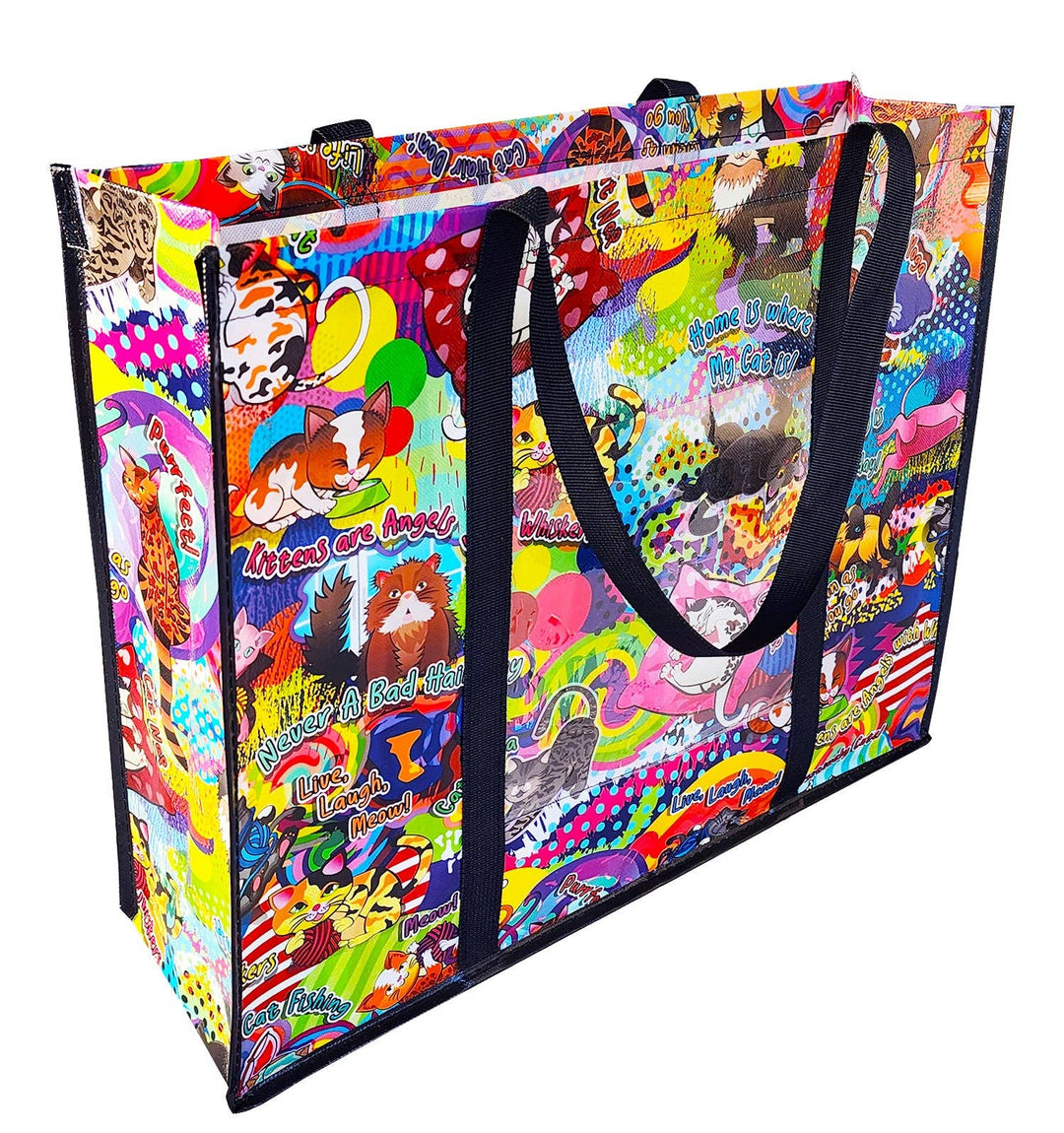 Kitty-tude Deluxe Happy Tote
