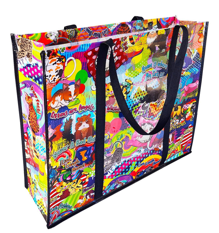 Kitty-tude Deluxe Happy Tote