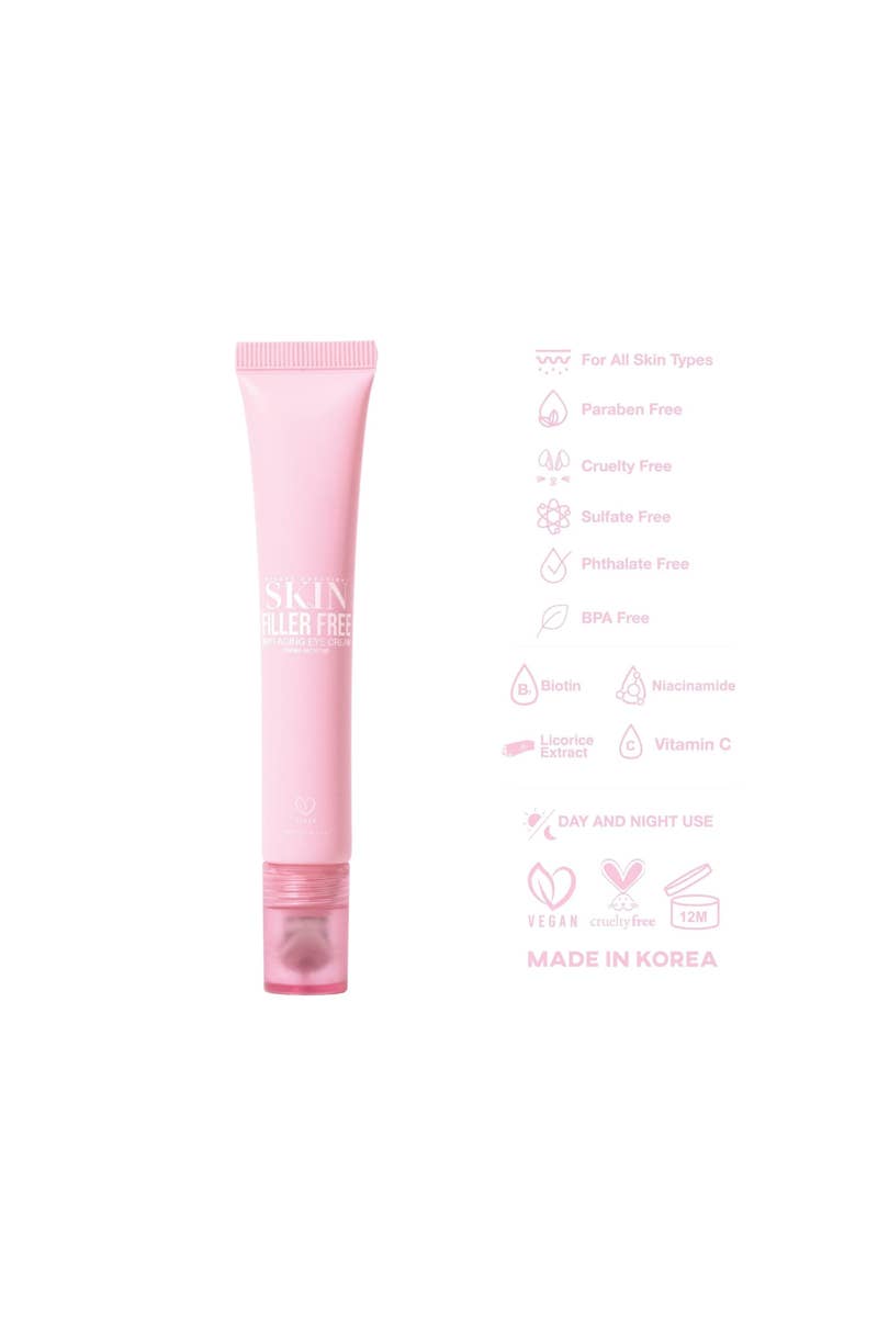 Beauty Creations Filler Free Anti-Aging Eye Cream (Ready To Ship)