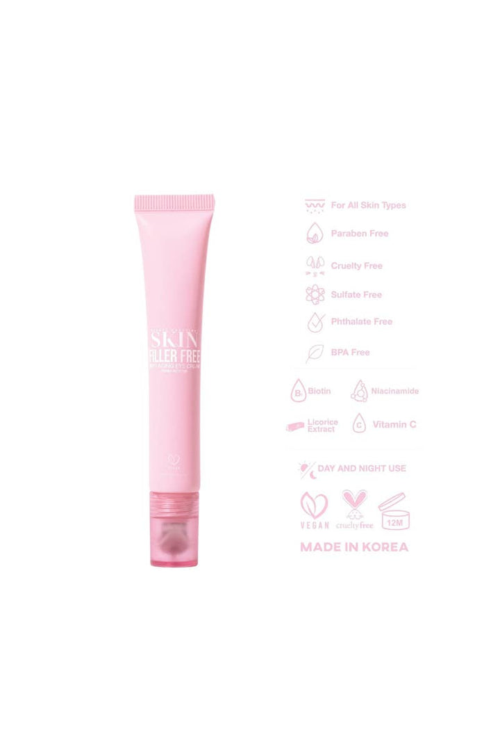 Beauty Creations Filler Free Anti-Aging Eye Cream (Ready To Ship)