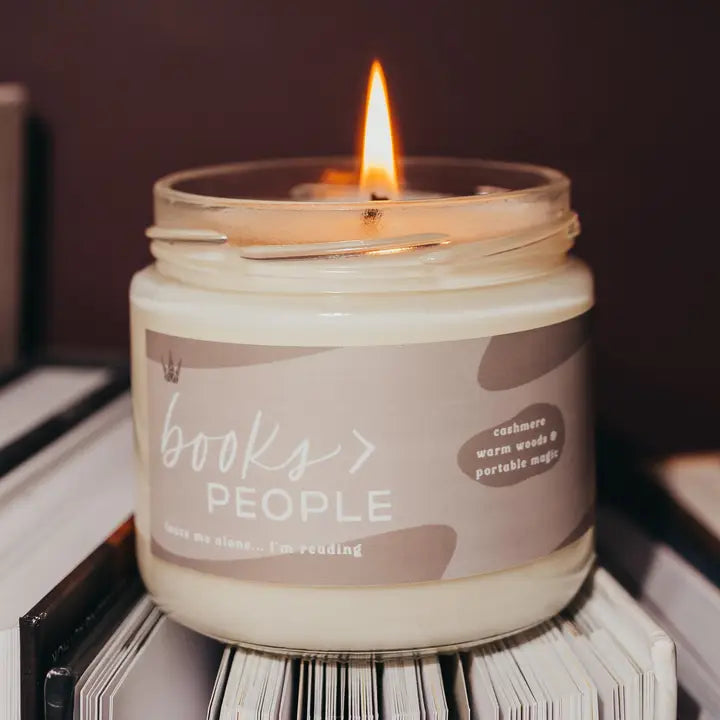 Books > People Candle by Evil Queen