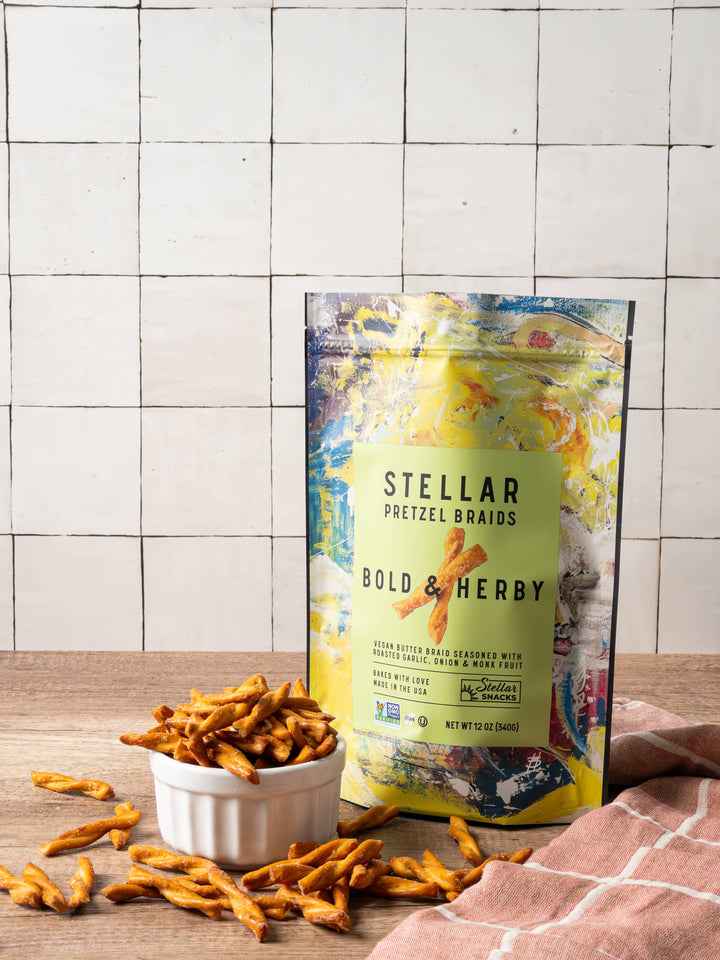 Stellar Pretzel Braids - Bold & Herby