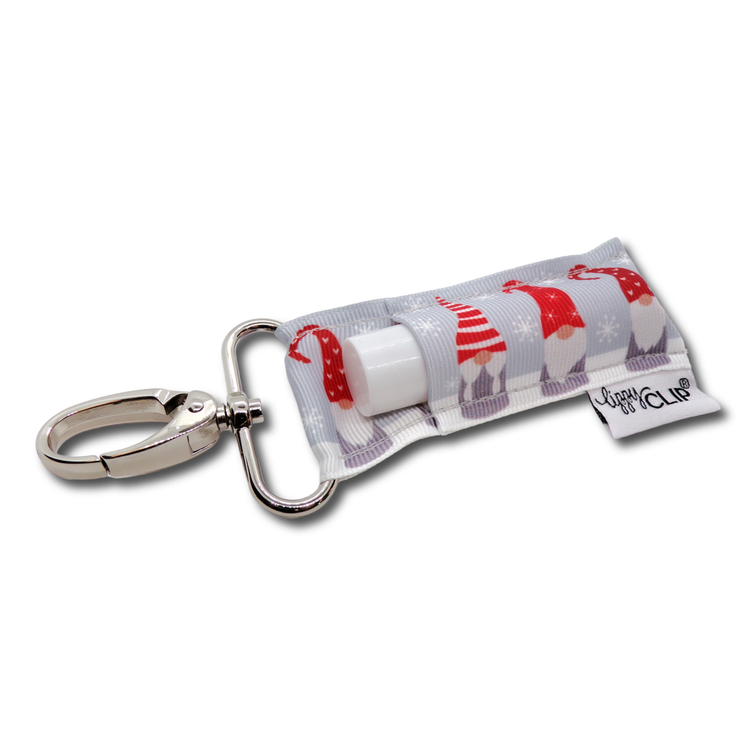 Christmas Gnomes LippyClip® Lip Balm Holder (PREORDER: Ships in 2-3 Weeks)