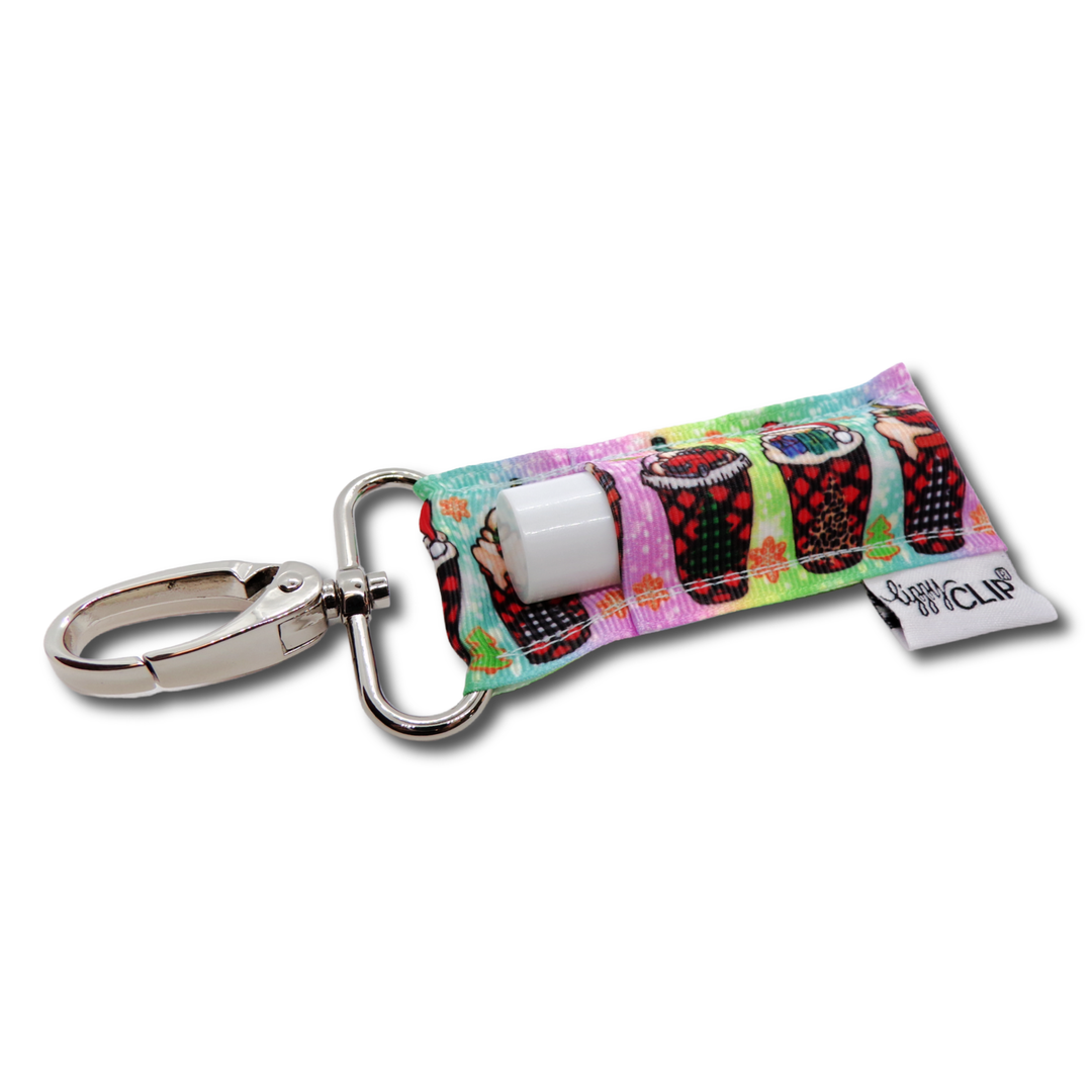 Holiday Drinks LippyClip® Lip Balm Holder (PREORDER: Ships in 2-3 Weeks)