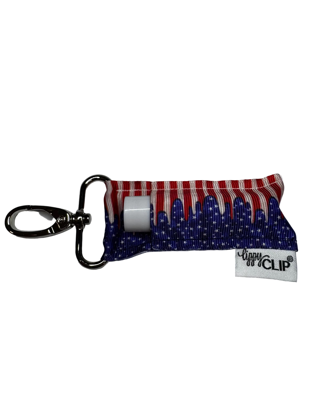 Dripping Patriotism LippyClip® Lip Balm Holder (PREORDER: Ships in 2-3 Weeks)