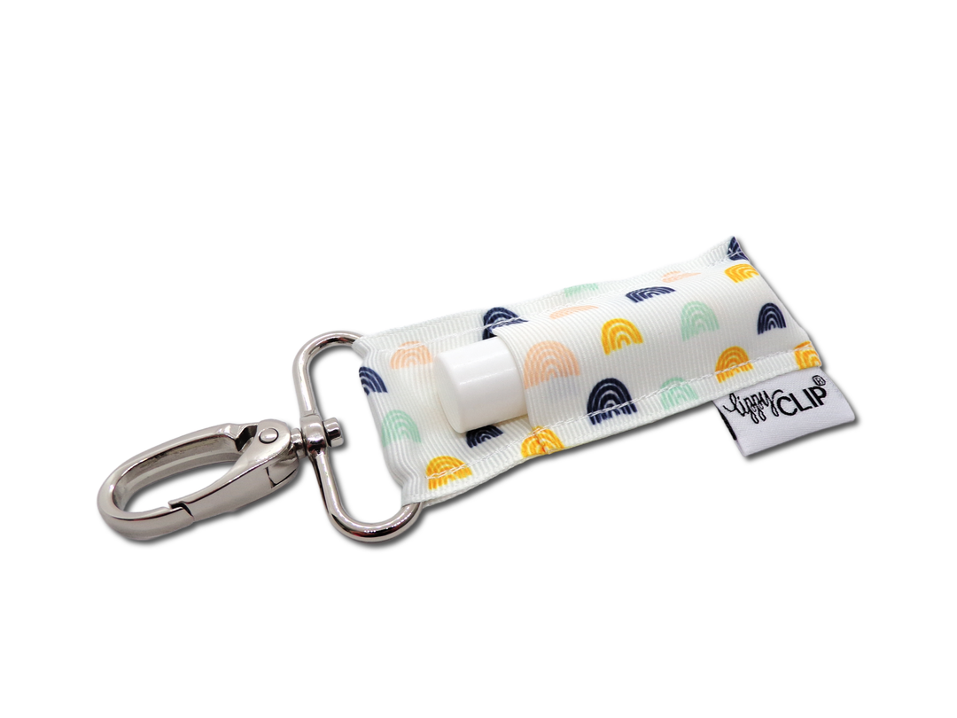 Tiny Rainbows LippyClip® Lip Balm Holder (PREORDER: Ships in 2-3 Weeks)