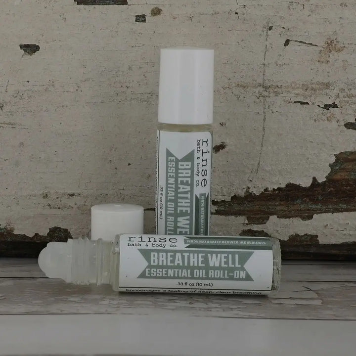 Breathe Well Essential Oil Roll-On by Rinse