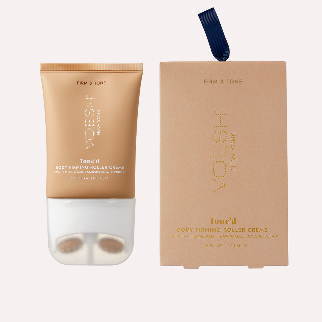 Peptide & Caffeine Firming Body Roller Crème – Tone’d