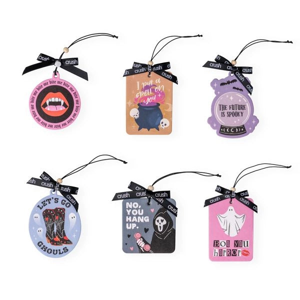 Let's Go Ghouls Car Air Fresheners