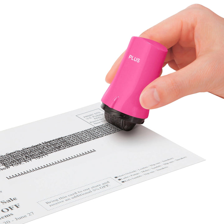 Guard Your ID Roller Stamp - Turquoise