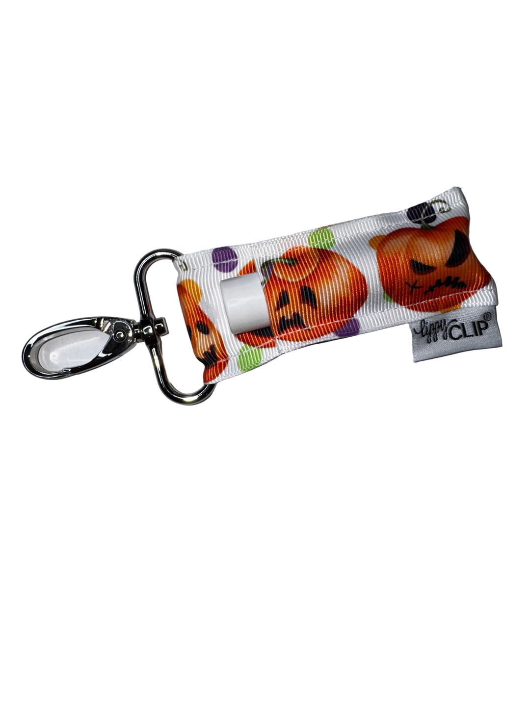 Jack-O-Lanterns LippyClip® Lip Balm Holder (PREORDER: Ships in 2-3 Weeks)