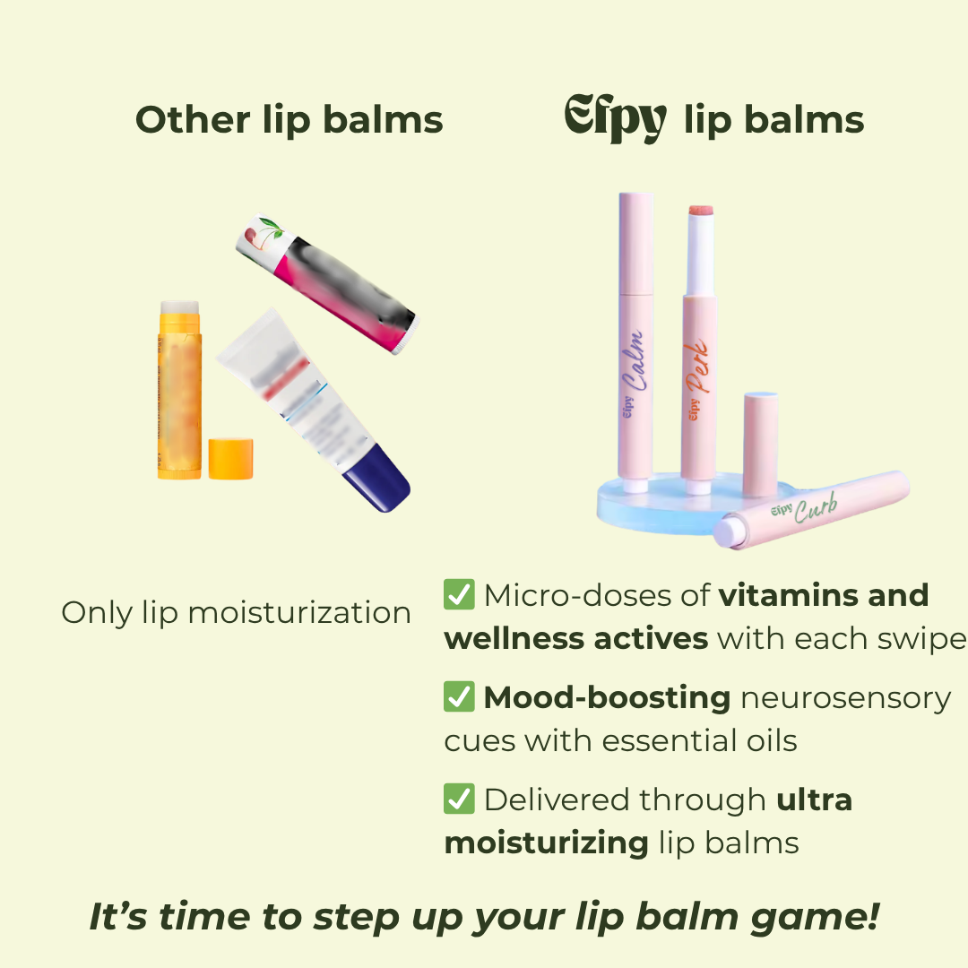 Efpy Poise Micro-Dose Lip Balm - Jasmine Green Tea