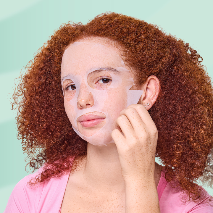 Slushy Kid's Face Mask - Watermelon