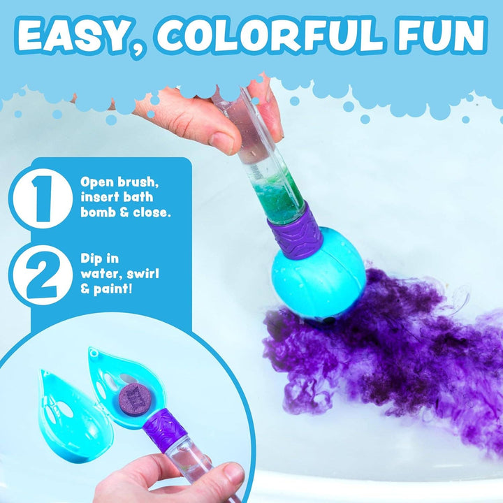 Bath Color Brush™ Bath Bomb Set by Tub Works