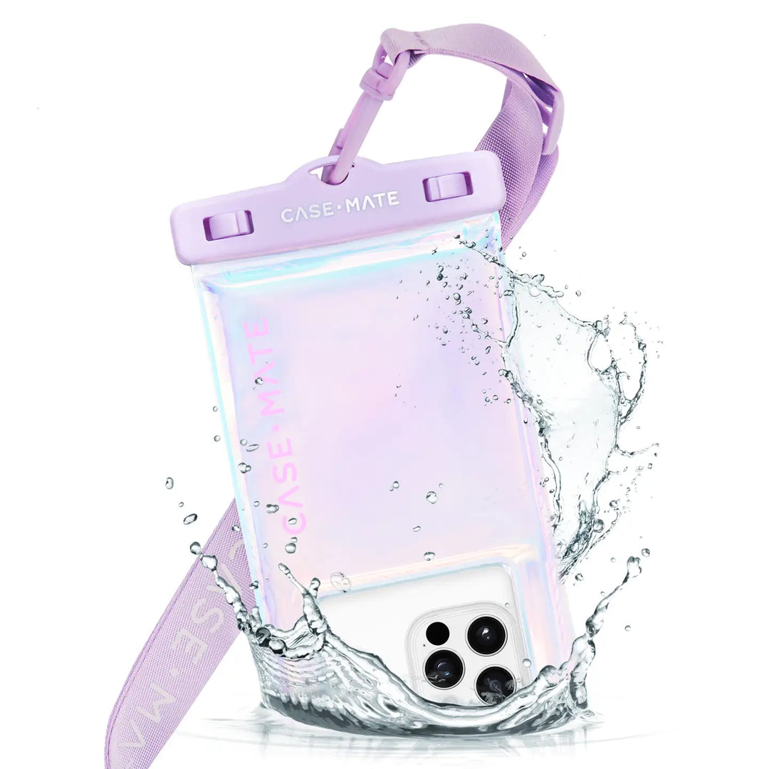 PREORDER: Waterproof Floating Phone Pouch - Soap Bubble by Case-Mate (Ships in 2-3 Weeks)
