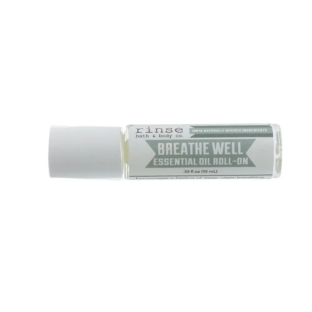 Breathe Well Essential Oil Roll-On by Rinse