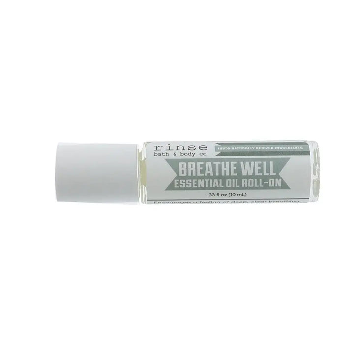 Breathe Well Essential Oil Roll-On by Rinse