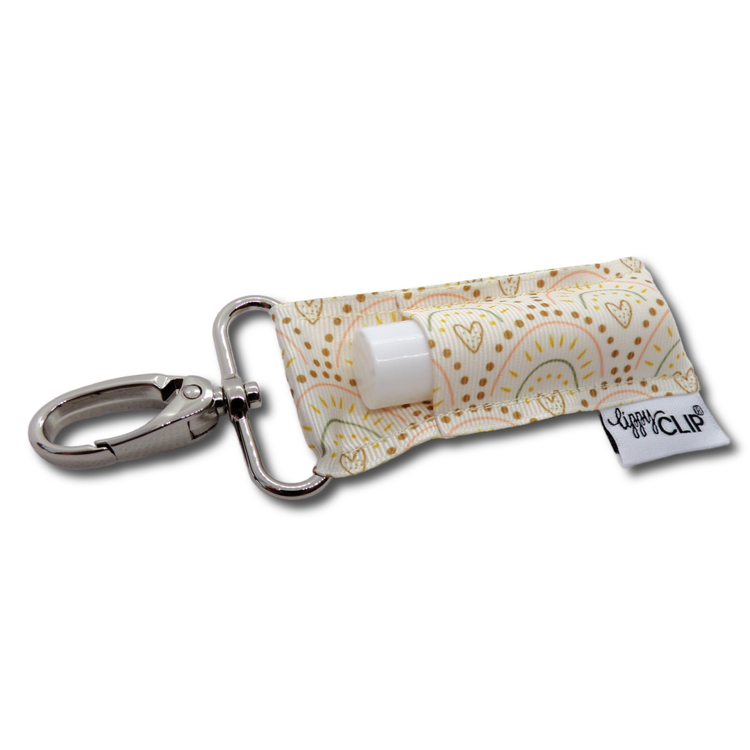 Neutral Rainbows LippyClip® Lip Balm Holder (PREORDER: Ships in 2-3 Weeks)