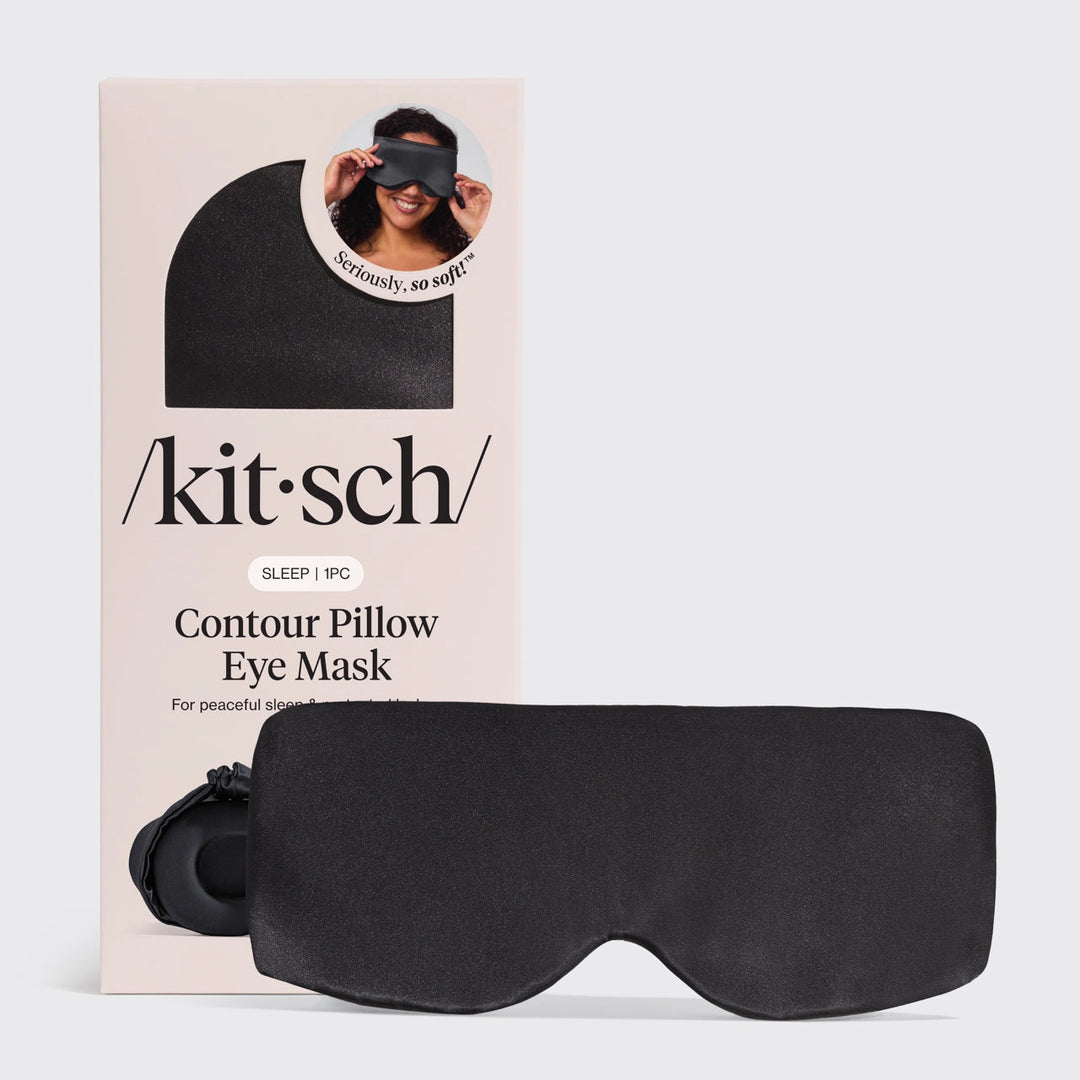 Contour Pillow Eye Mask - Charcoal