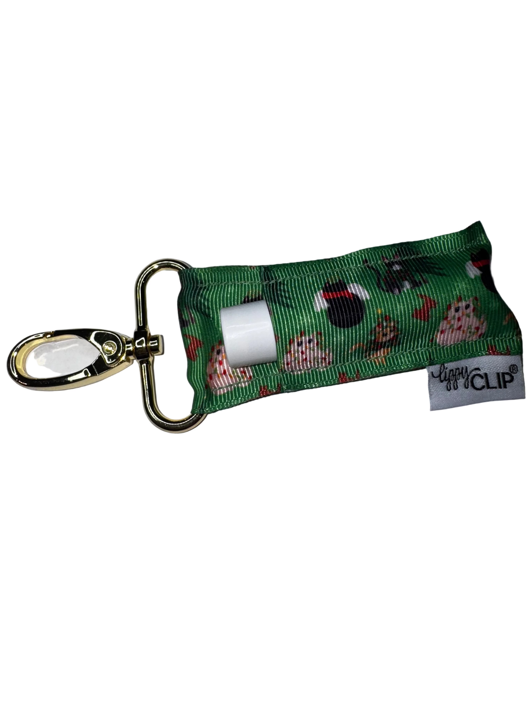 Christmas Kitties LippyClip® Lip Balm Holder (PREORDER: Ships in 2-3 Weeks)