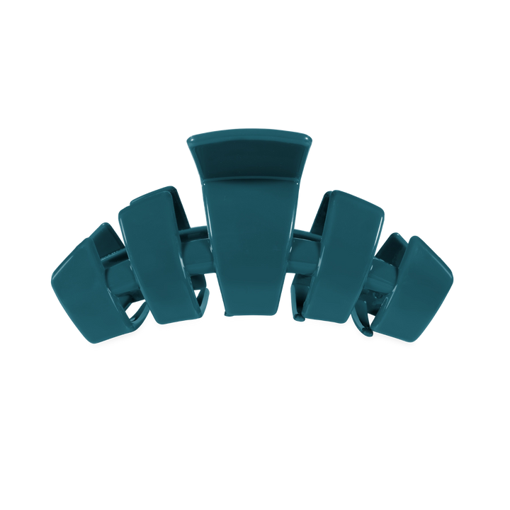 Medium Teleties Claw Clip - Teal With It