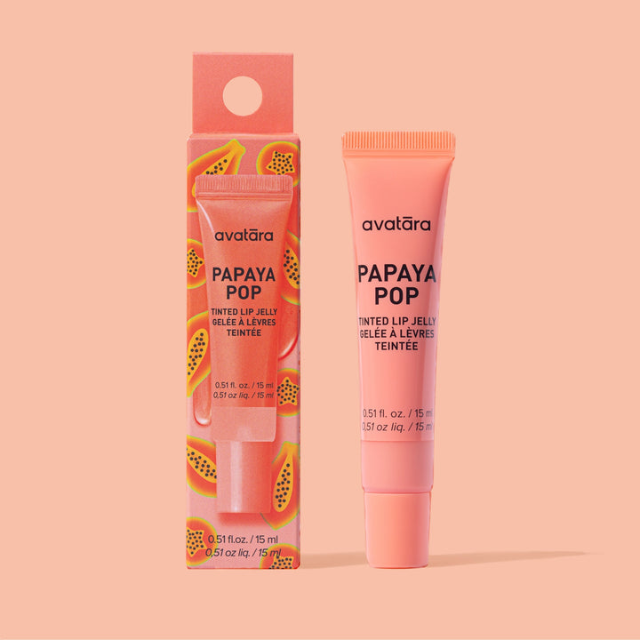 Tinted Lip Jelly - Papaya Pop