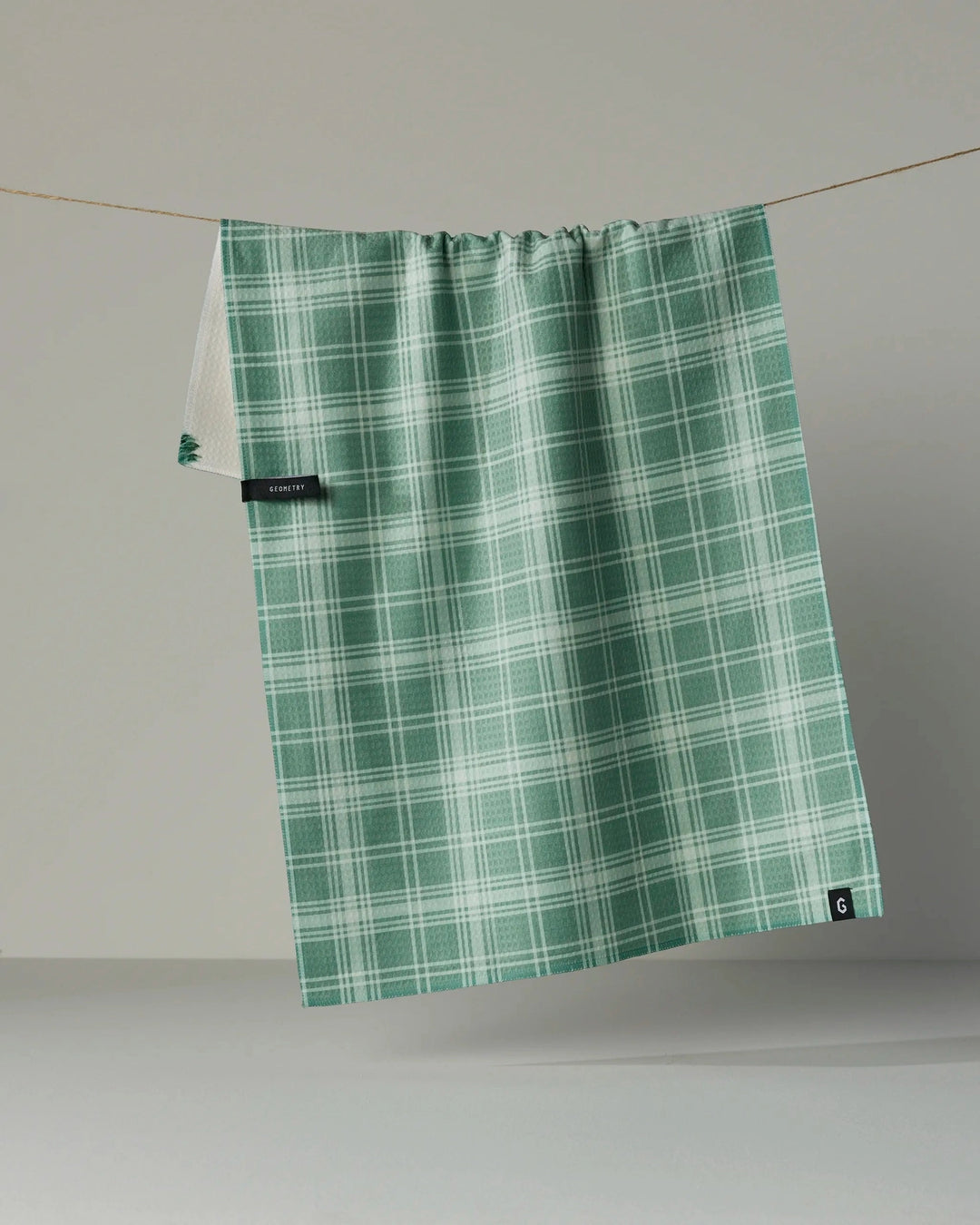 Pine Grove Luxe Kitchen Towel by Geometry