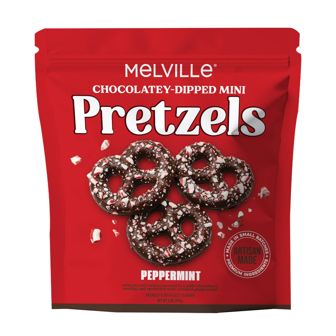 Peppermint Mini Pretzels Bag