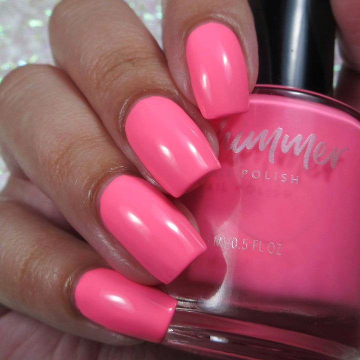 Playing Heart To Get Nail Polish