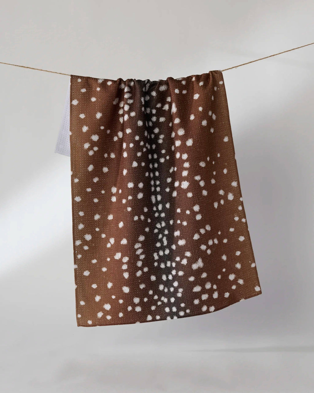 Doe Trail Tea Towel by Geometry