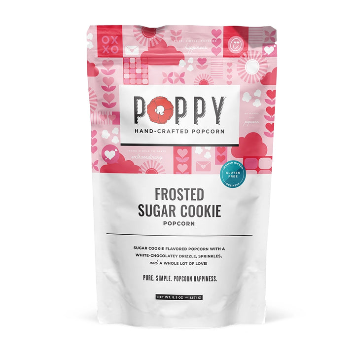Frosted Sugar Cookie Popcorn Market Bag by Poppy