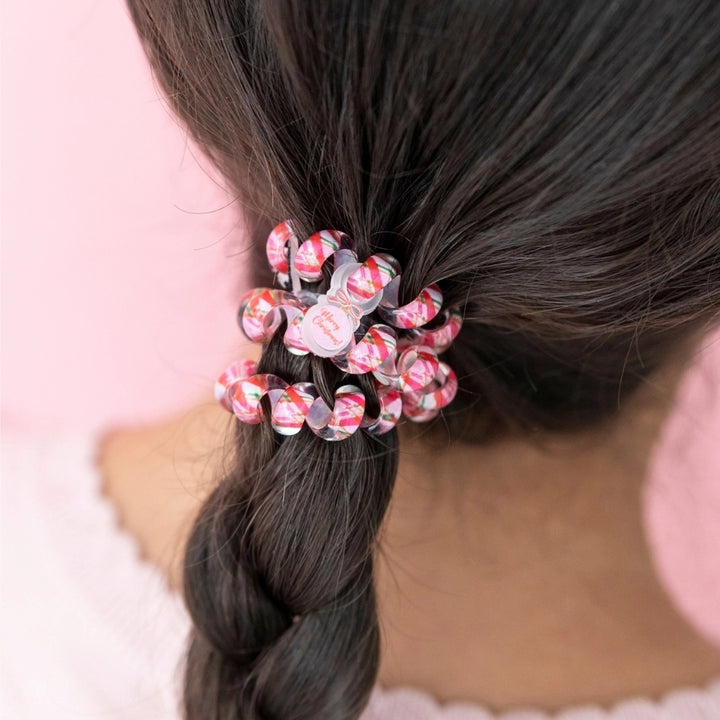 Teleties Hair Tie - Large Band Pack of 3 - And to All a Good Night (Ships in 1-2 Weeks)