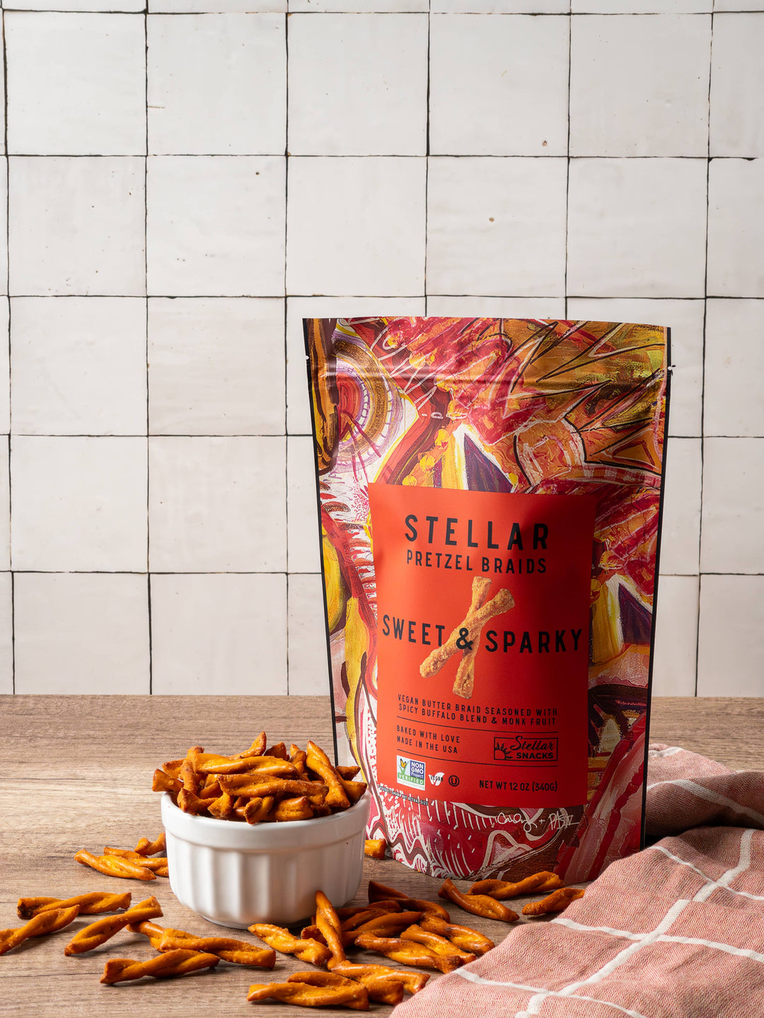 Stellar Pretzel Braids - Sweet & Sparky