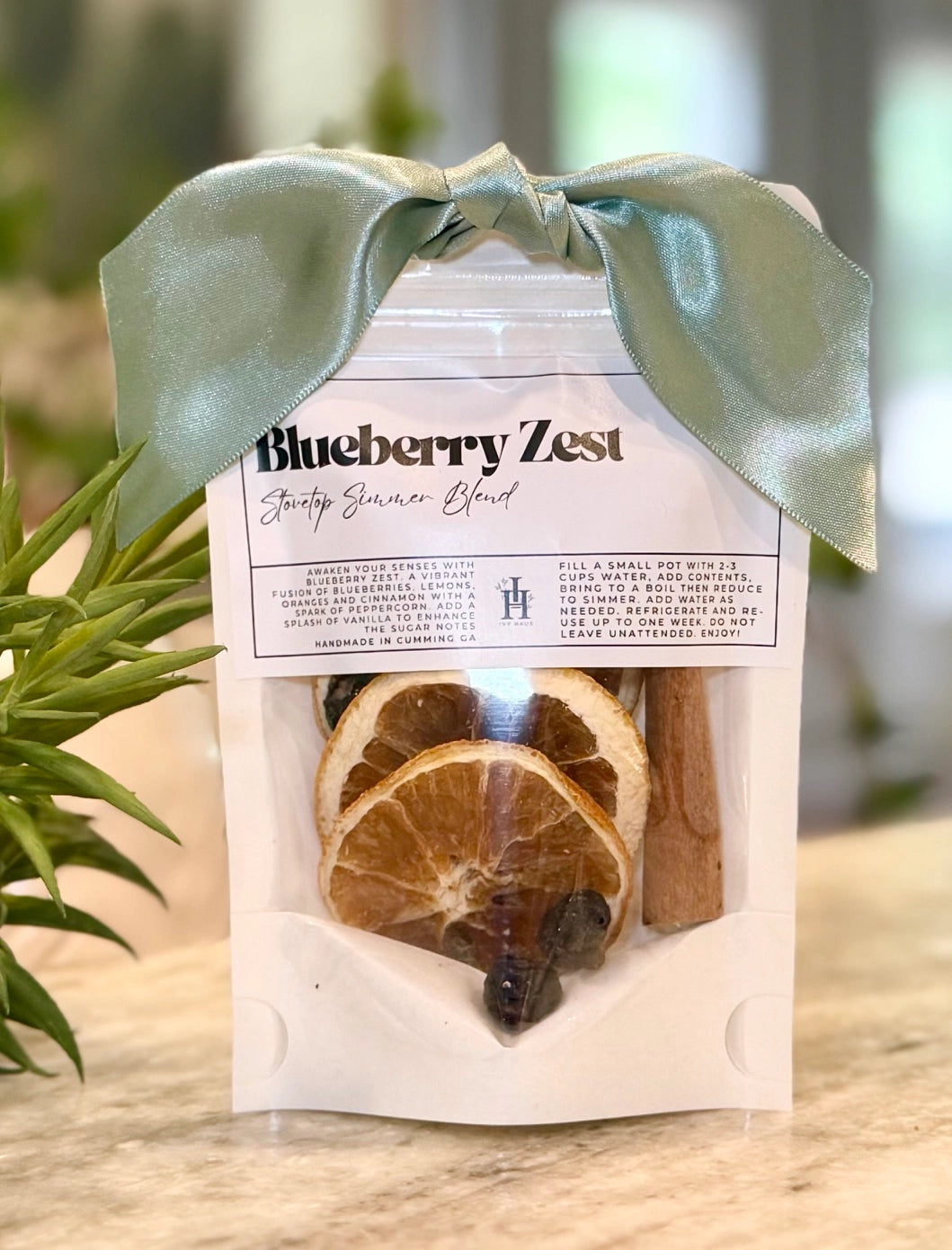 Small Stovetop Simmer Blend Potpourri - Blueberry Zest