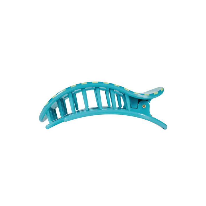 Medium Teleties Flat Oval Clip - Cabana Cutie