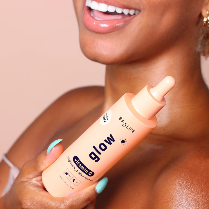 Glow Vitamin C Brightening Body Serum Oil