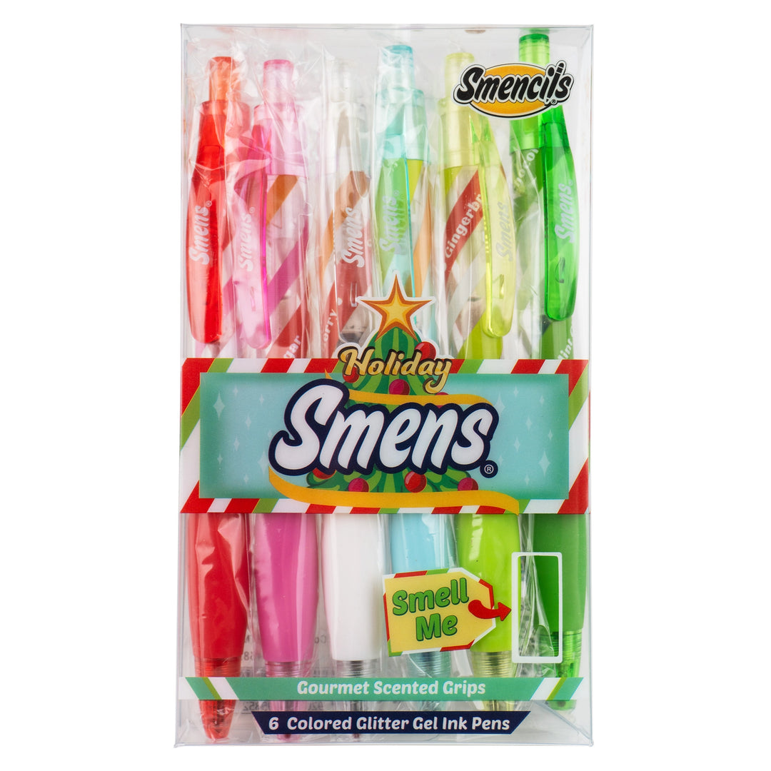 Holiday Colored Glitter Gels Pen Pack