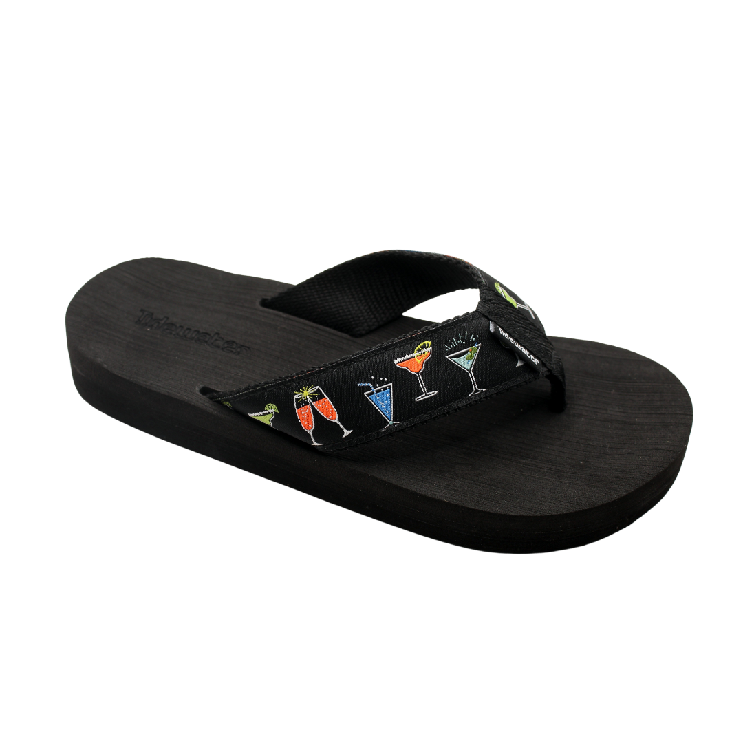 Sip Sip Hooray Sandals by Tidewater