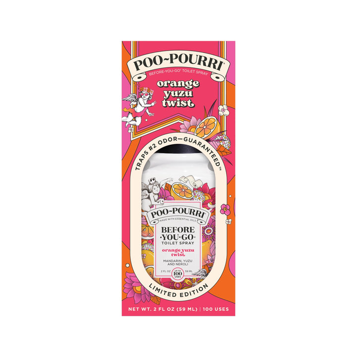 Orange Yuzu Twist Toilet Spray by Poo~Pourri - 2 oz