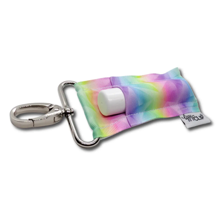 Pastel Prism LippyClip® KISS Lip Balm Holder