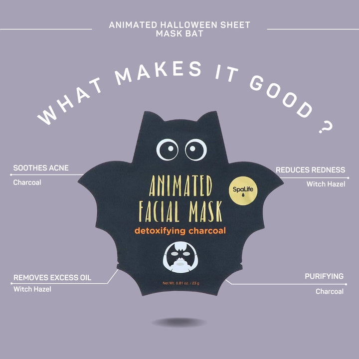 Halloween Skincare Sheet Masks