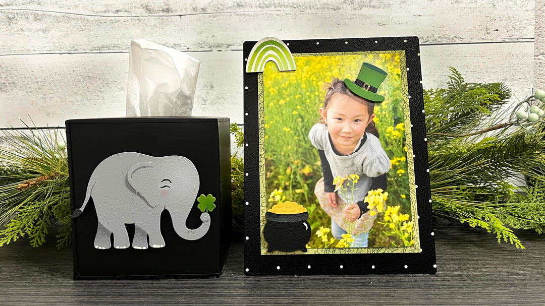 St. Patrick's Day Set of 3 Magnets by Roeda