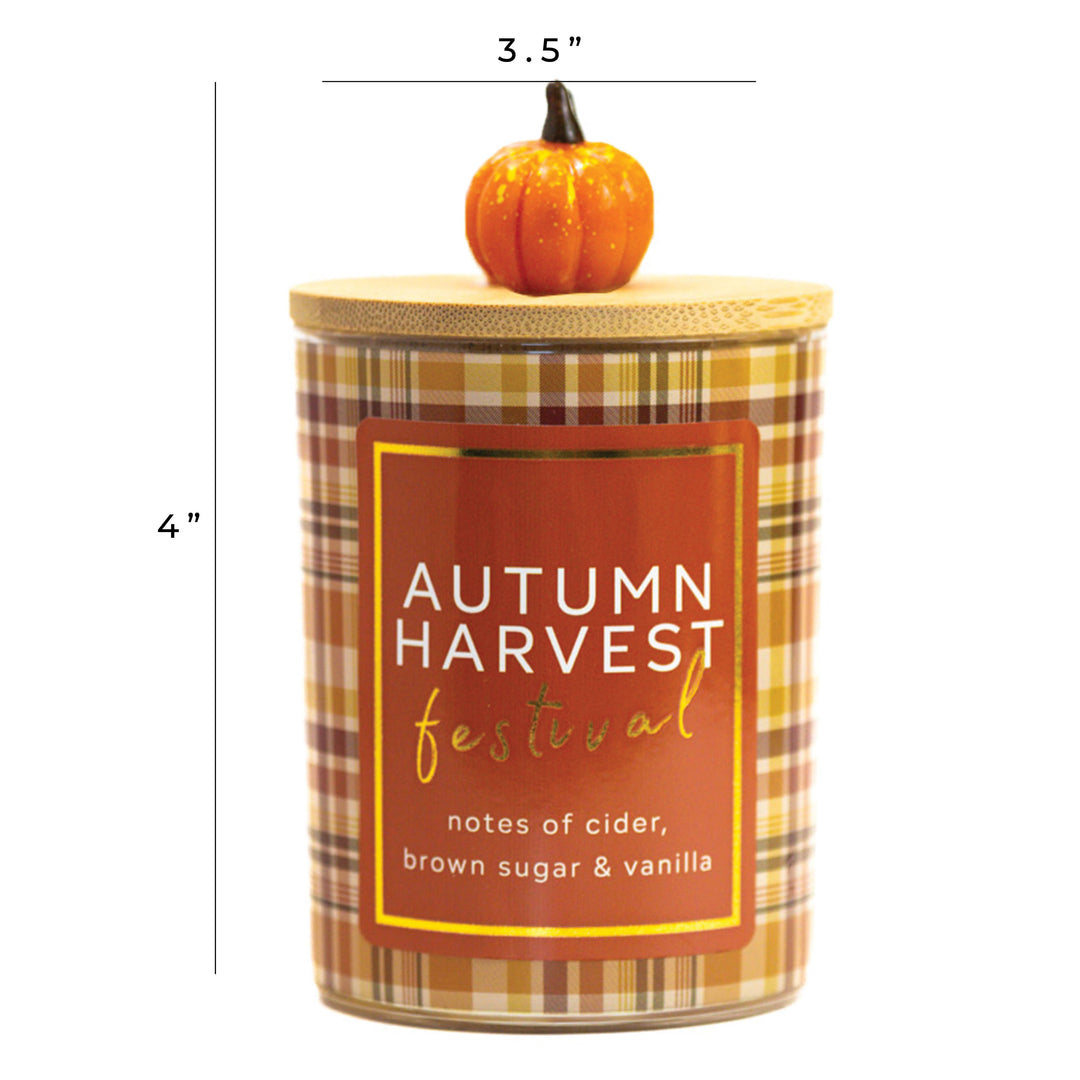 Autumn Harvest Festival 10oz Candle