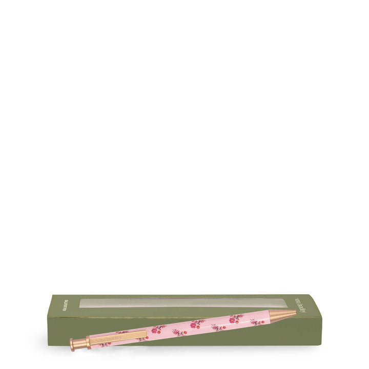 Ballpoint Pen - Melissa Ditsy Pink by Vera Bradley