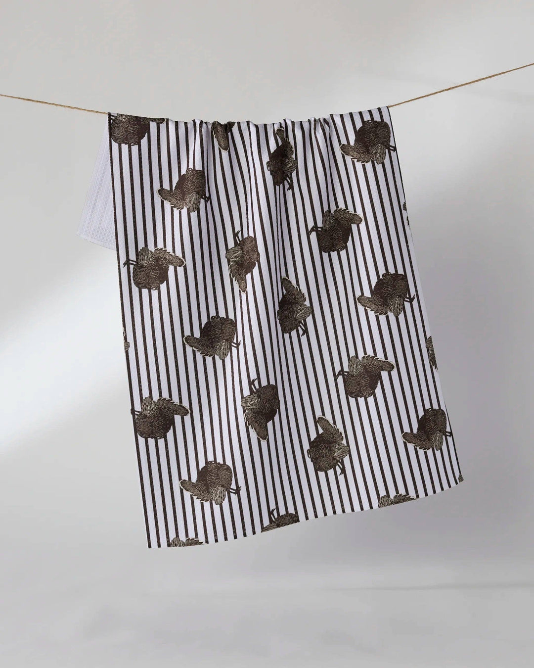Strut Tea Towel by Geometry