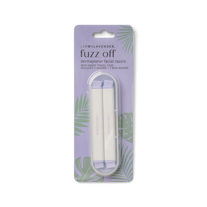 Fuzz Off Dermaplaner Facial Razors