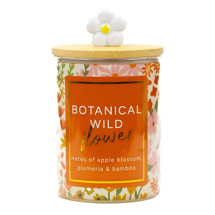 Botanical Wild Flower 10oz Candle