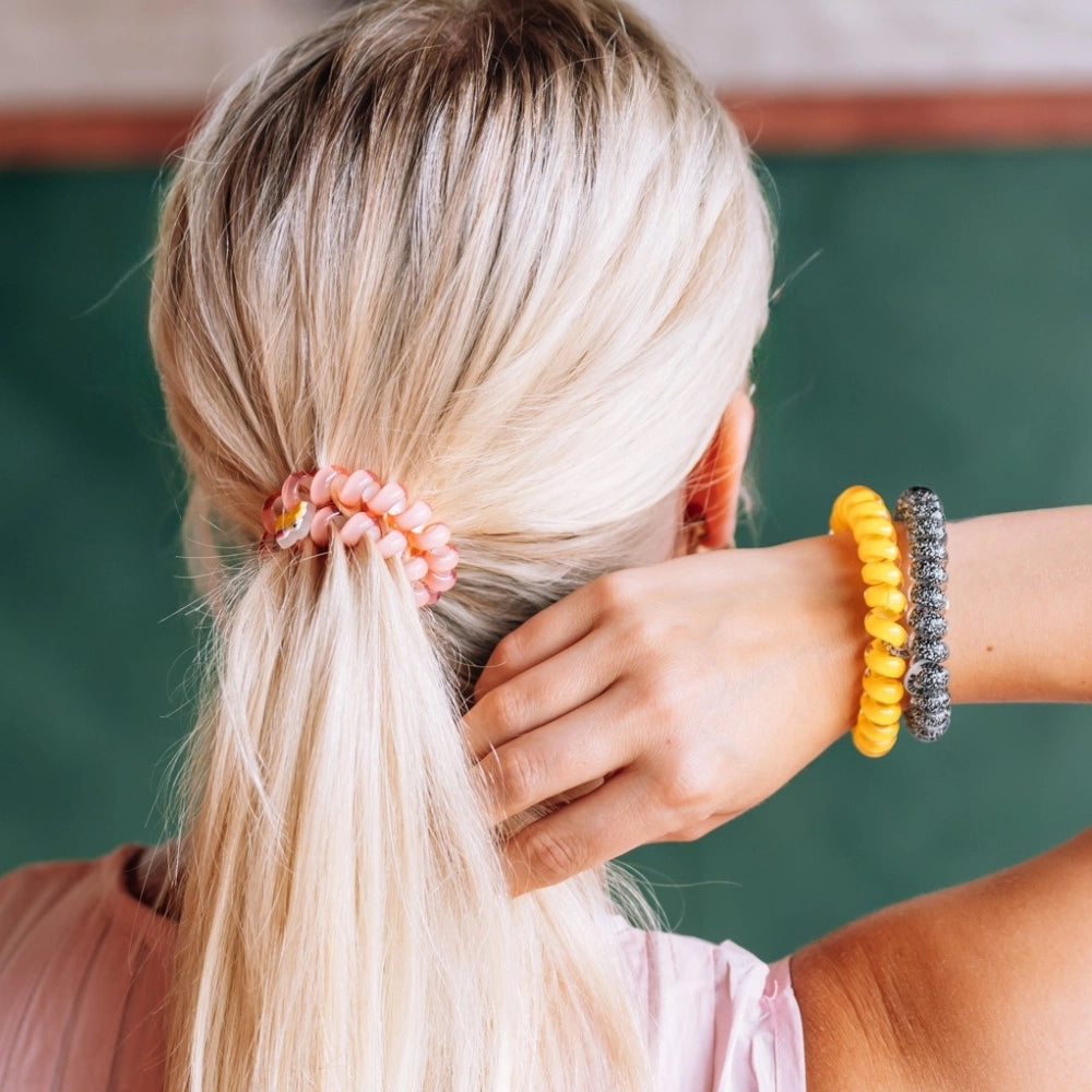 Teleties Hair Tie - Large Band Pack of 3 - Study Buddy (Ships Next Week)