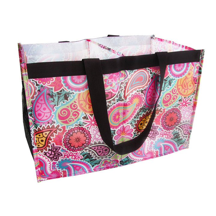 Paisley Medallion Daily Double Tote